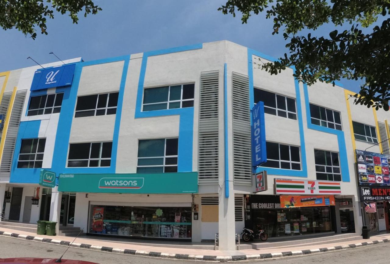 U Design Hotel Kuala Lipis Ngoại thất bức ảnh